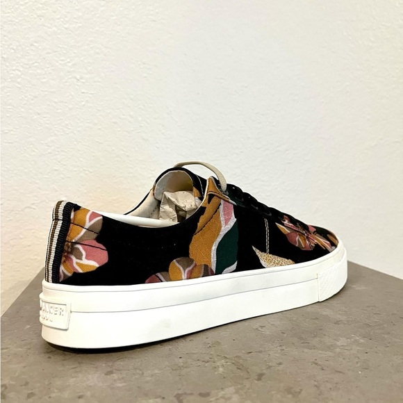 Ted Baker London Ephron Floral Low Top Sneaker Shoes Mens Size 9 New with box - Picture 4 of 7